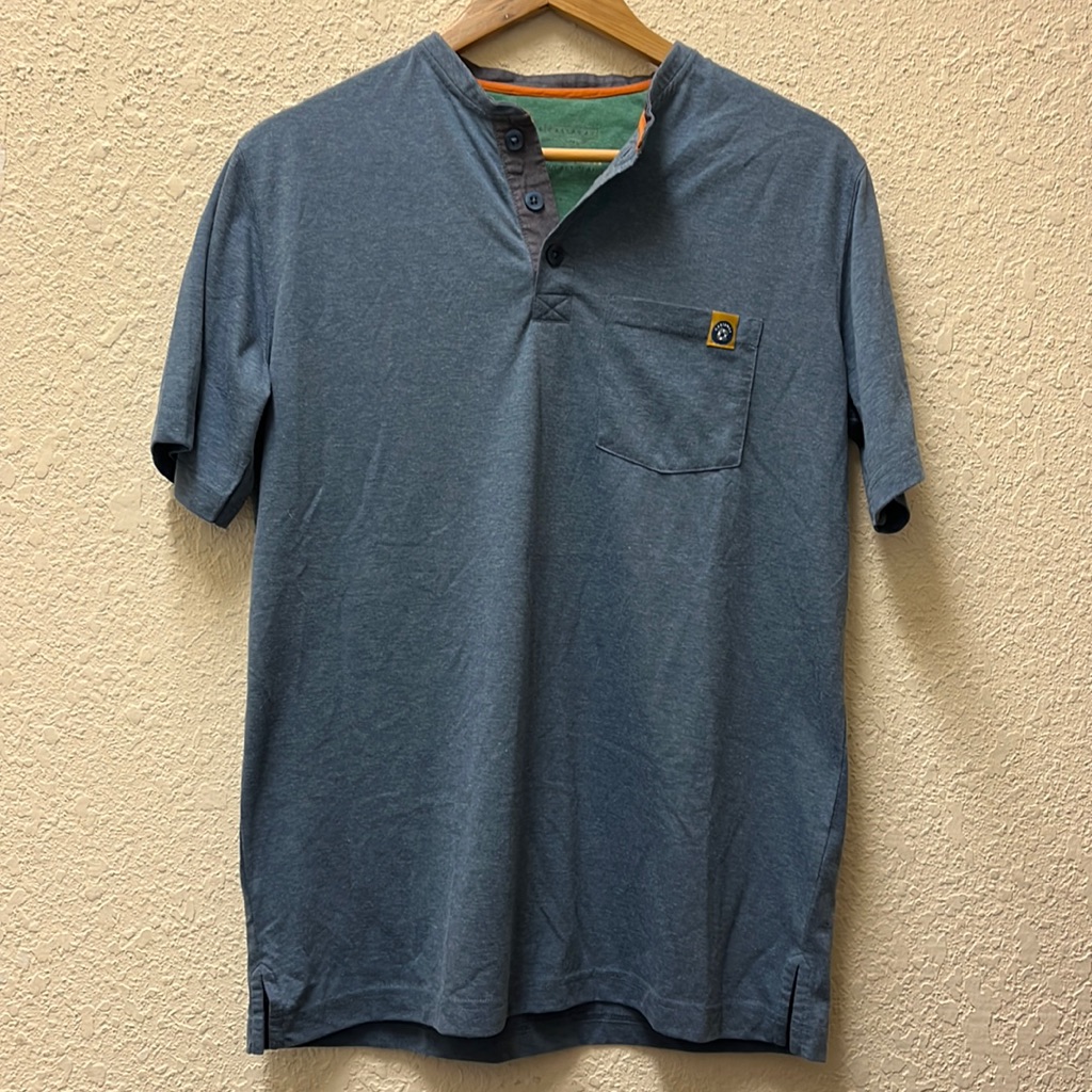 Castaway Button Tee